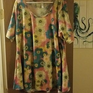 Floral LulaRoe perfect t